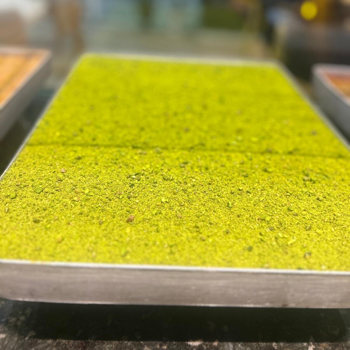 Bol Fıstıklı Şam Tatlısı (1 kg)