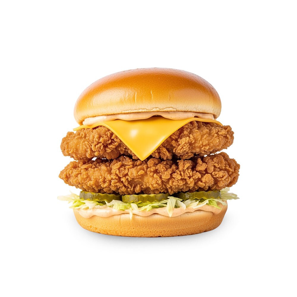 Chicken Cheeseburger (Tavuk)