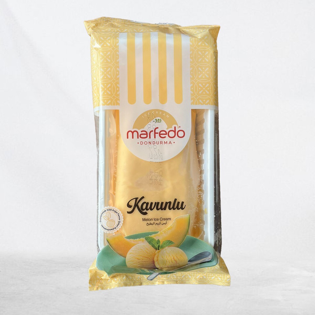 Marfedo 500 Gram Kavunlu Orijinal Maraş Dondurması