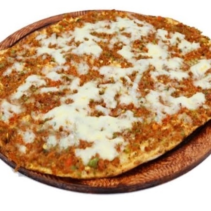 Kaşarlı Lahmacun