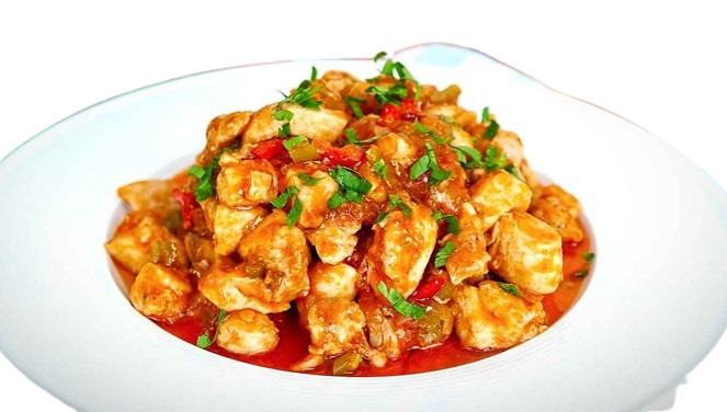 Tavuk Sote ( Chicken Saute )