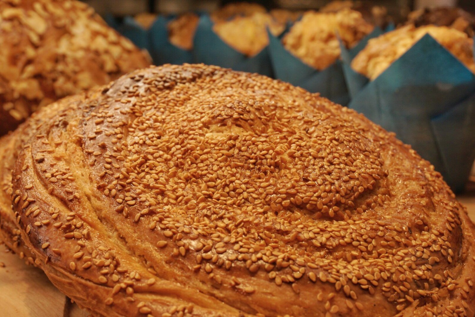 Tahinli Çörek