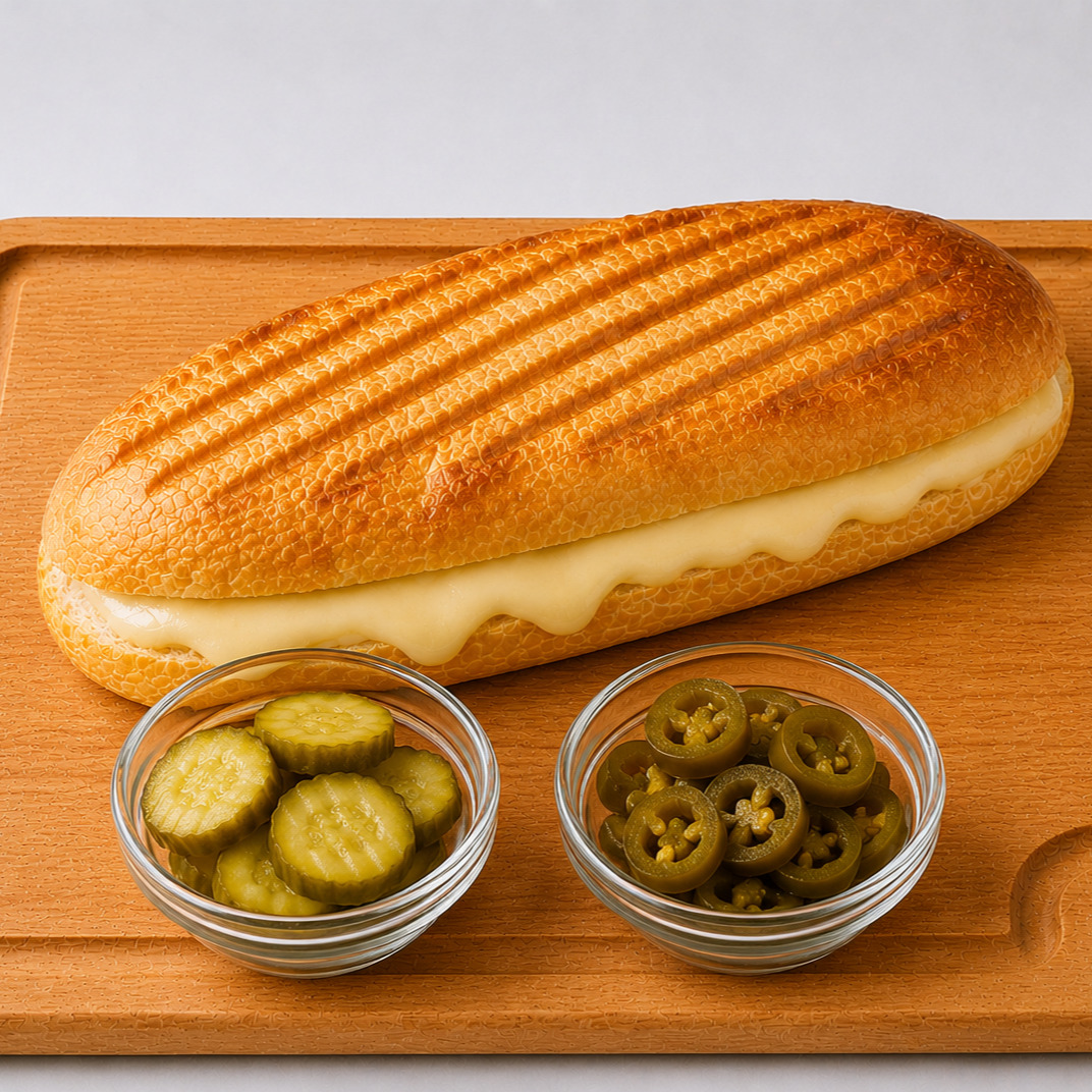 Tam Ekmek Kaşarlı Tost