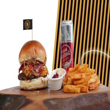 Force Burger Menü