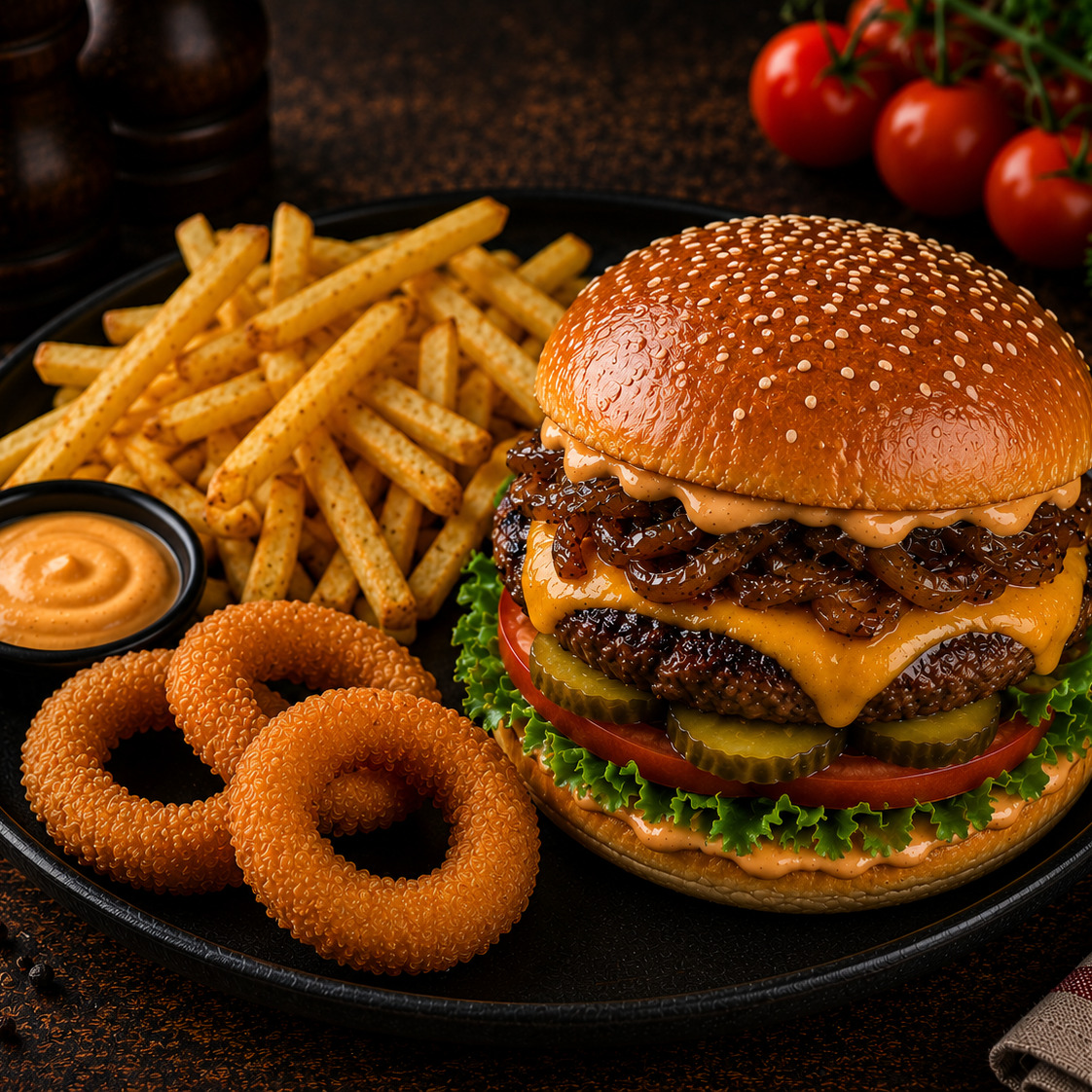 Cheese Burger