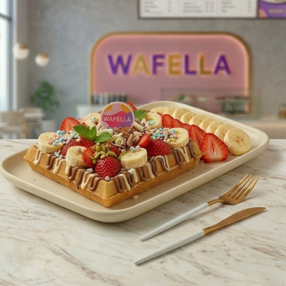 3'Lü Normal Waffle Menü