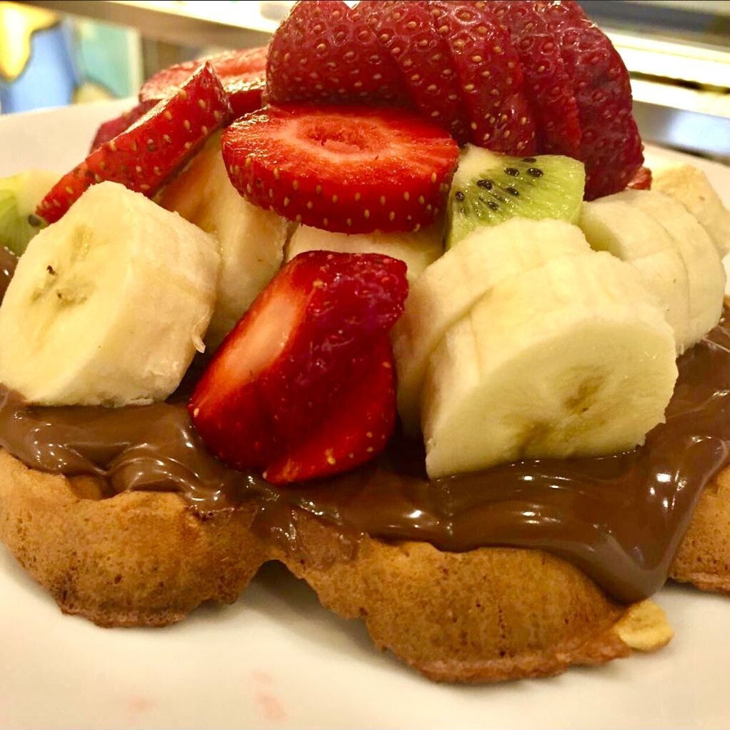 Dilimlenmiş Waffle