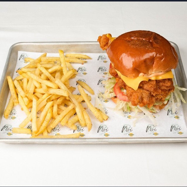 Classic Tavuk Burger