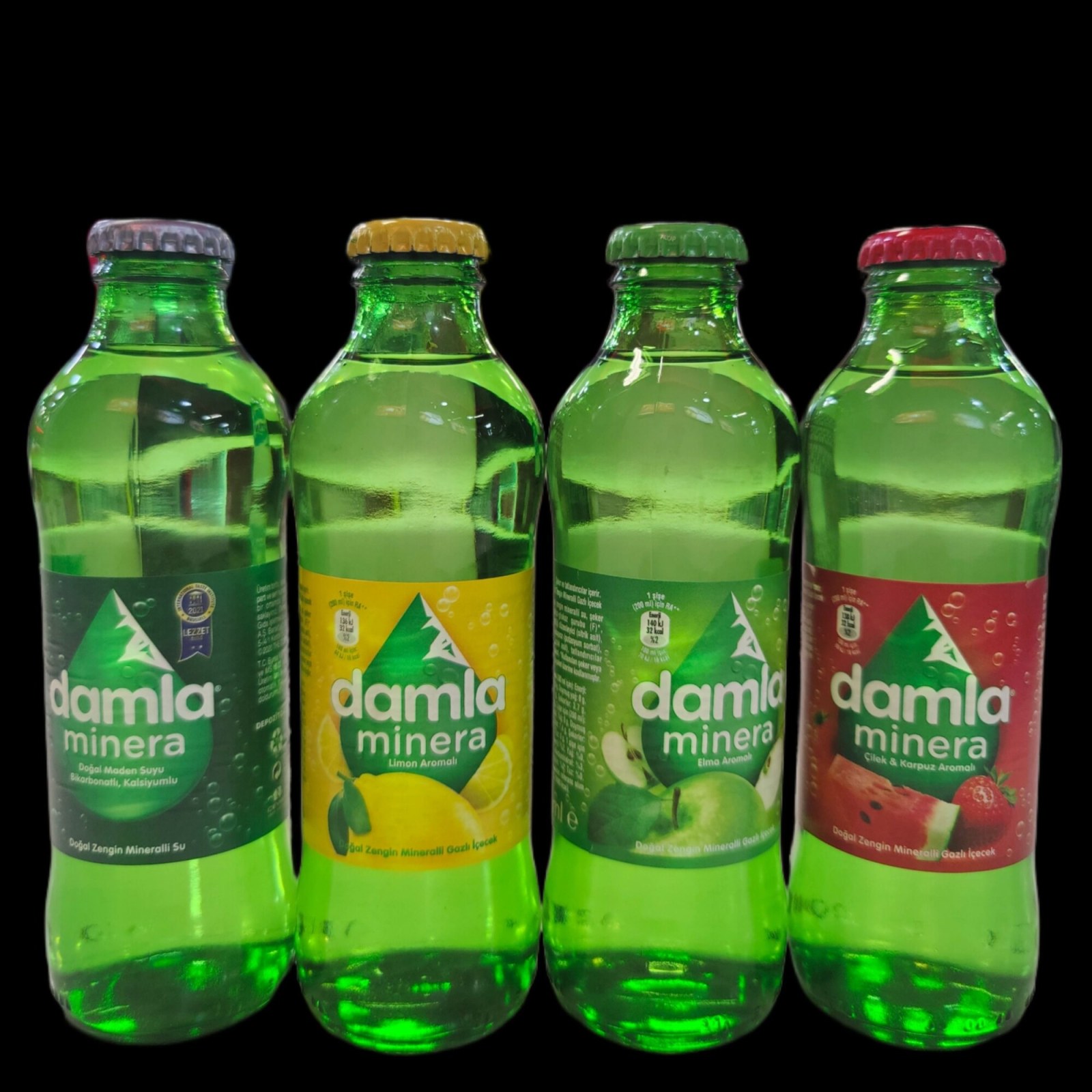 Damla Minera Limon (20Cl)