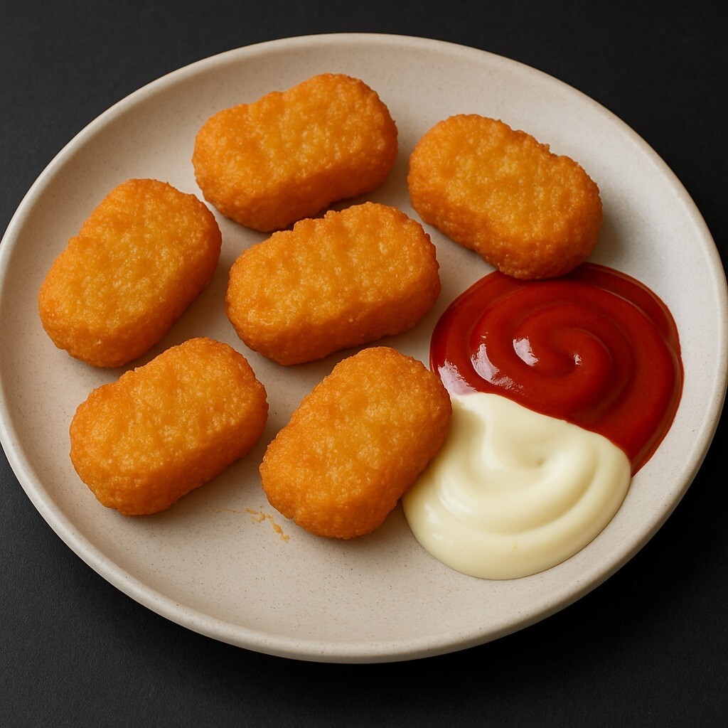 Tavuk Nugget (6'lı)