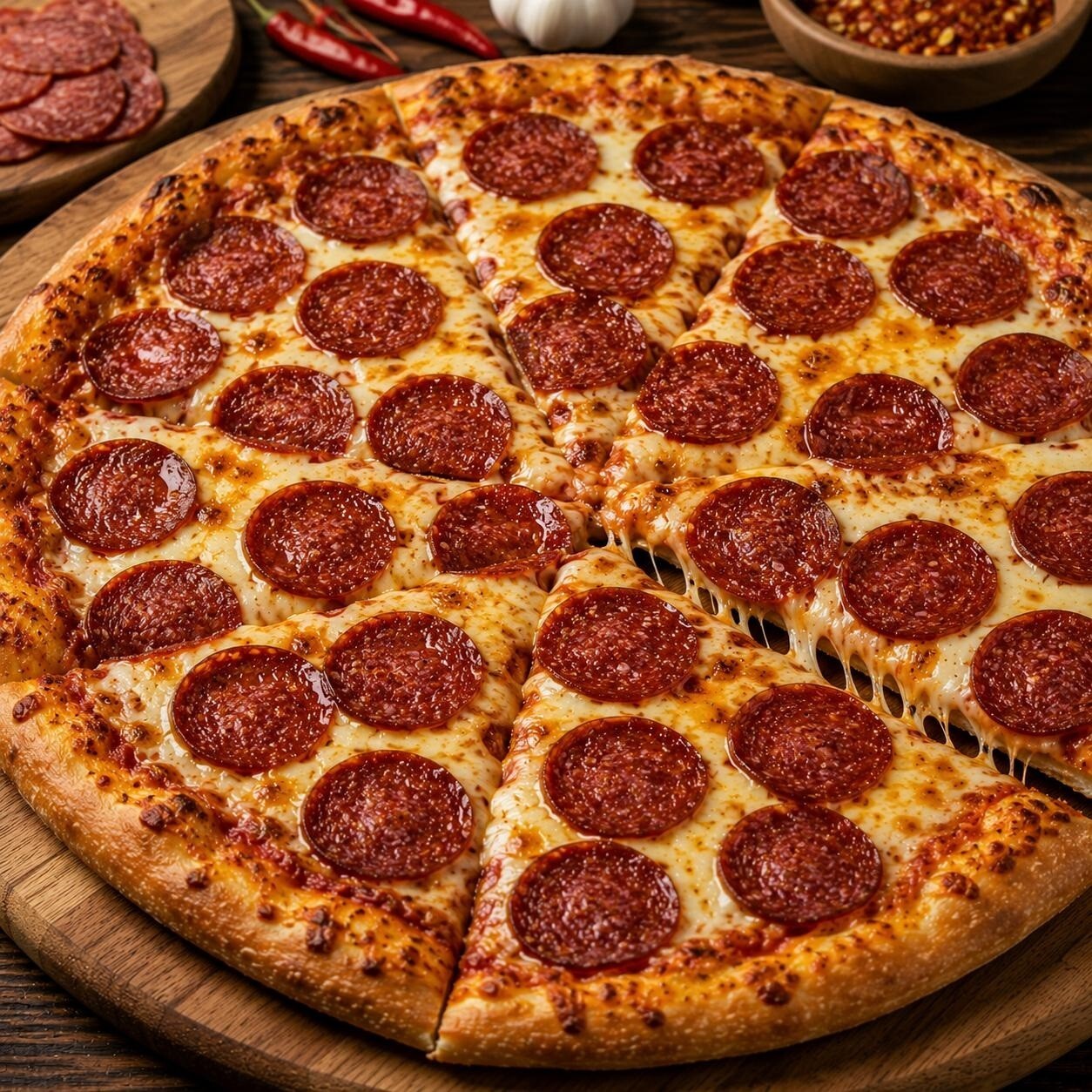 Sucuklu Pizza