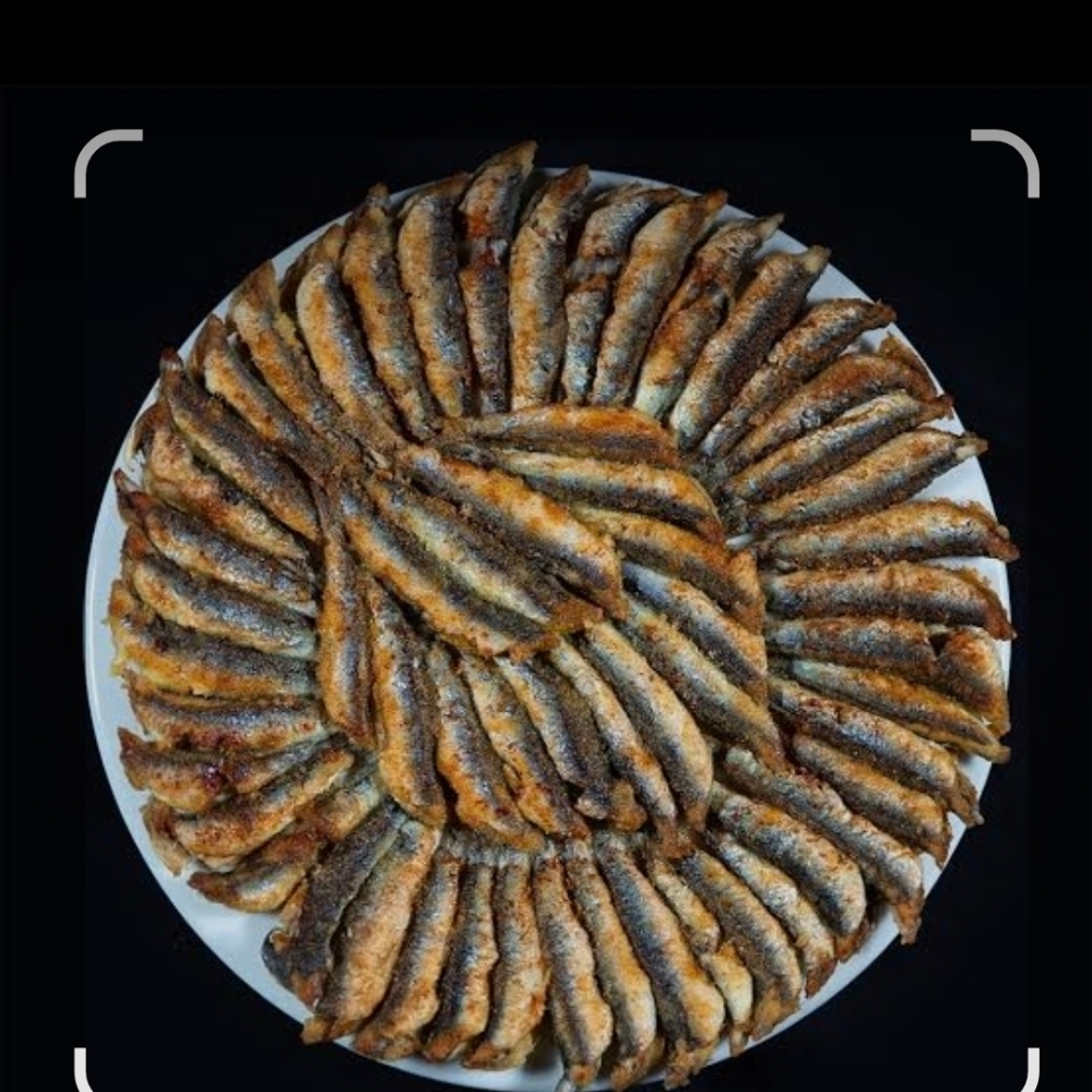 2 Kişilik Izgara Hamsi Menü