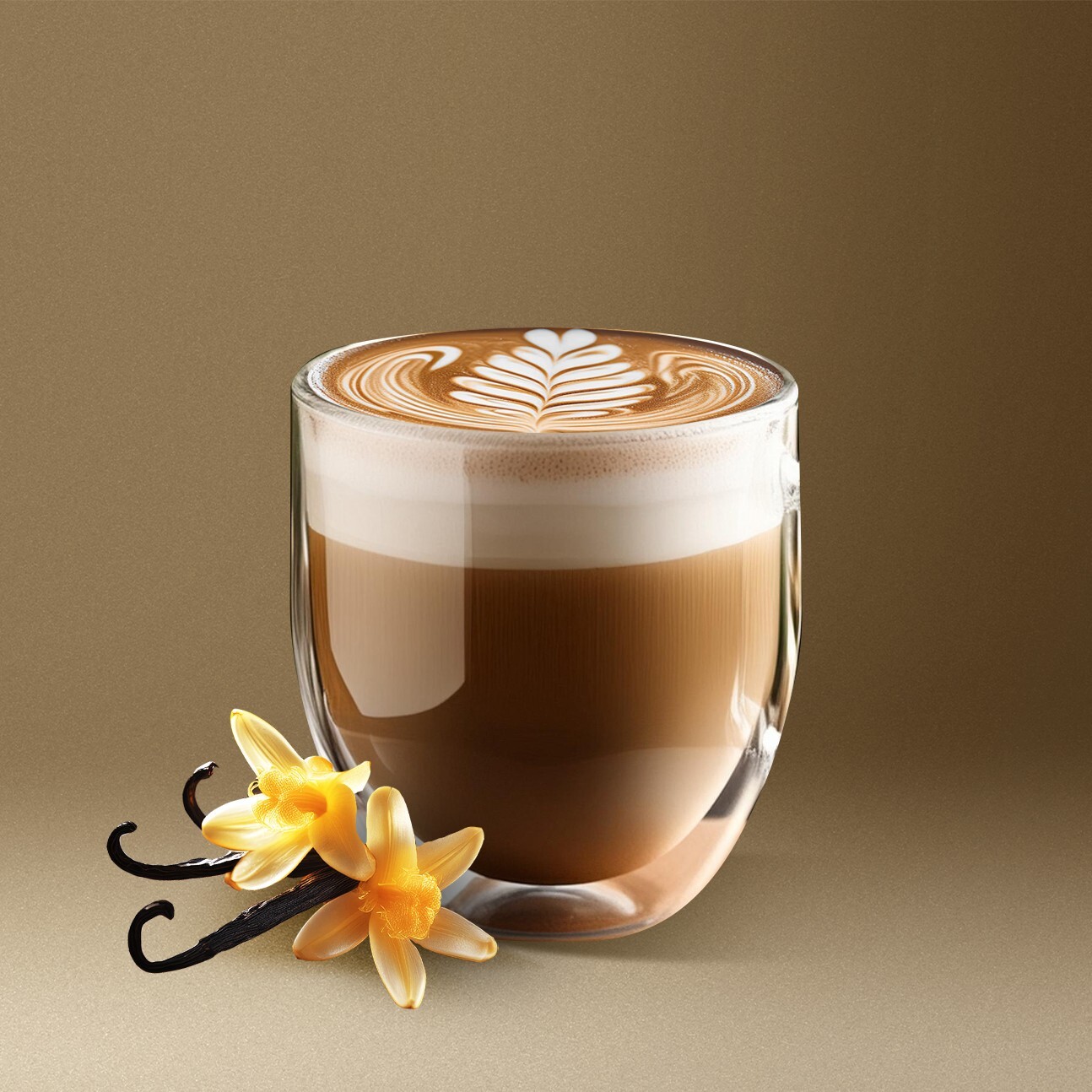 Şekersiz Vanilla Latte