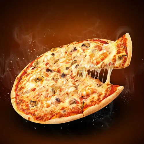 Kendi Pizzanı Kendin Yap (Büyük)