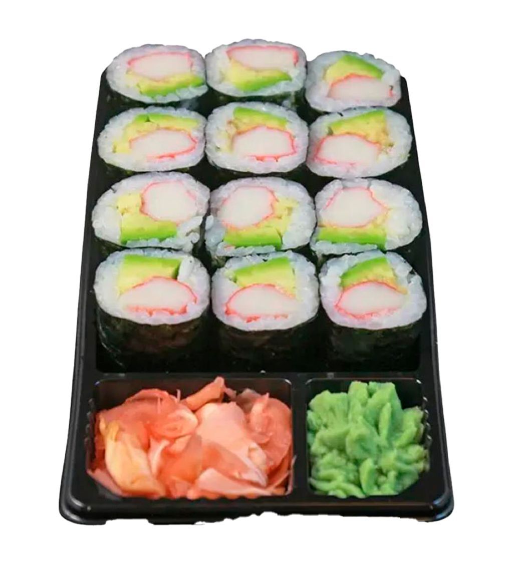 Avokado Kani Maki (12 Pcs.)