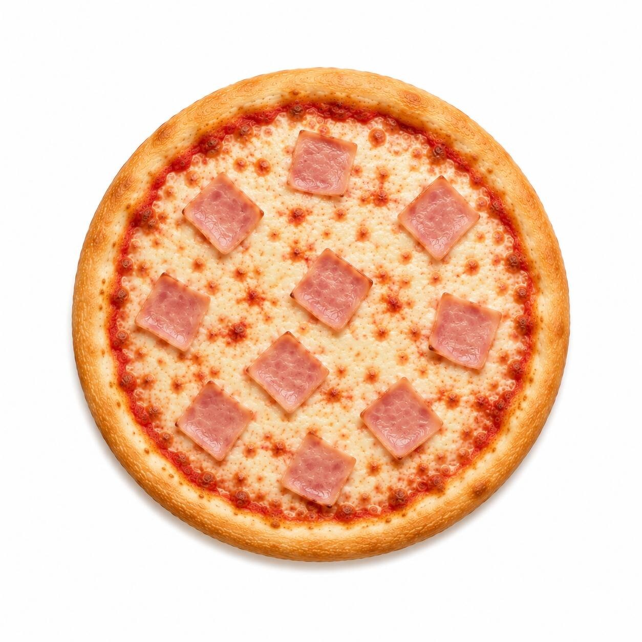 Füme Kaburga Pizza (Küçük Boy)