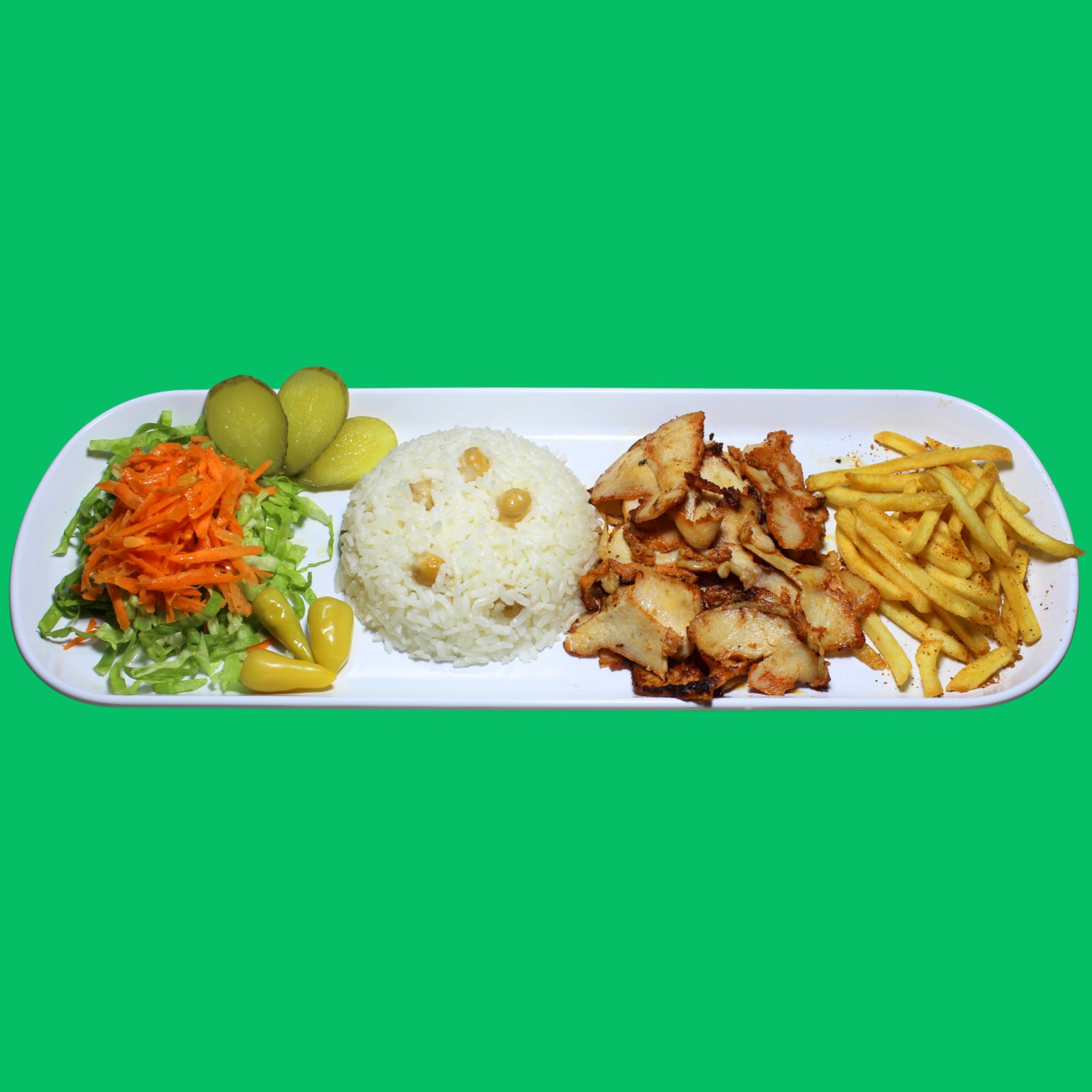 Pilav Üstü Döner