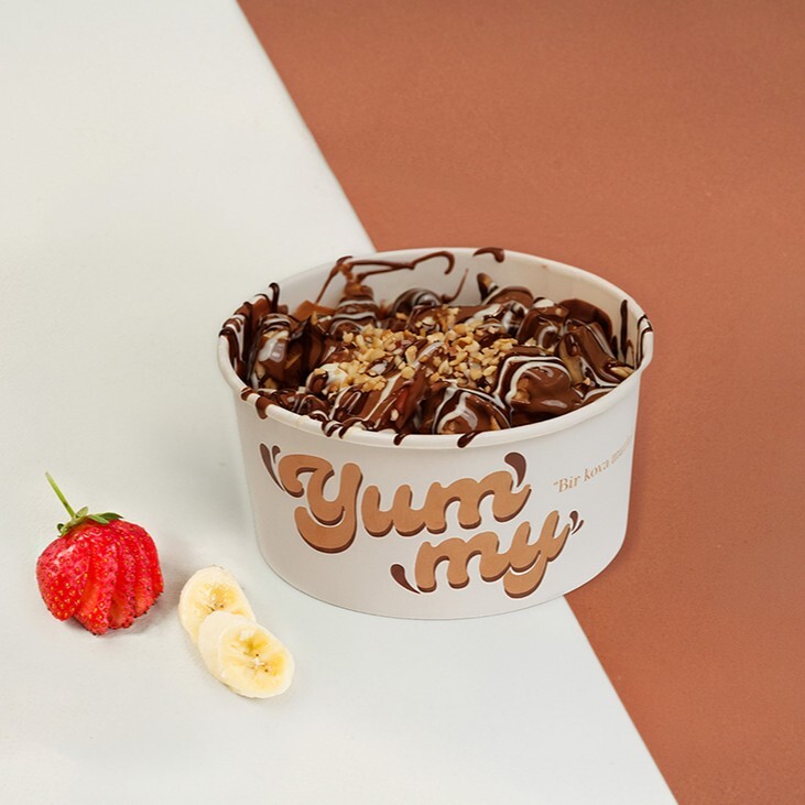 Kovada Waffle (Büyük Boy)