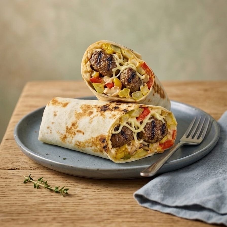 Köfteli Wrap