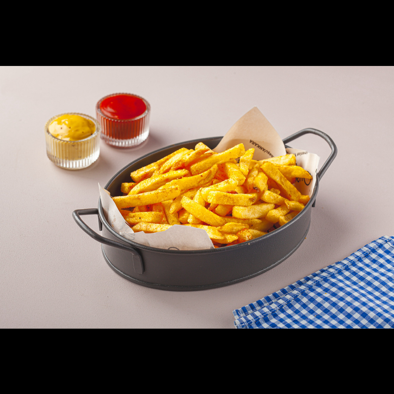 Parmak Dilim Patates Kızartması