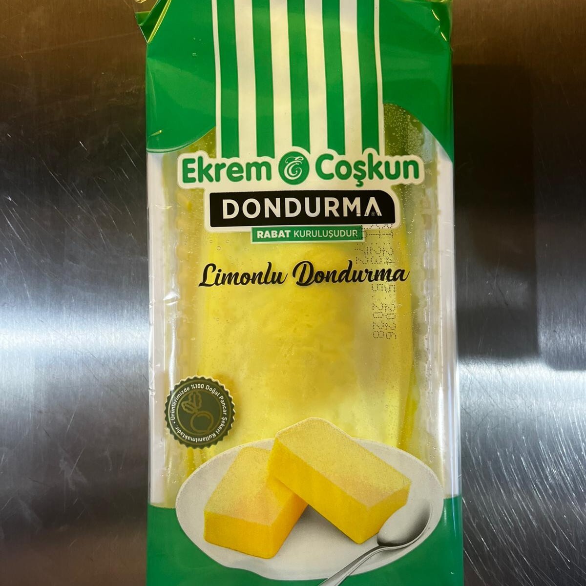 Limonlu Dondurma 500 Gr