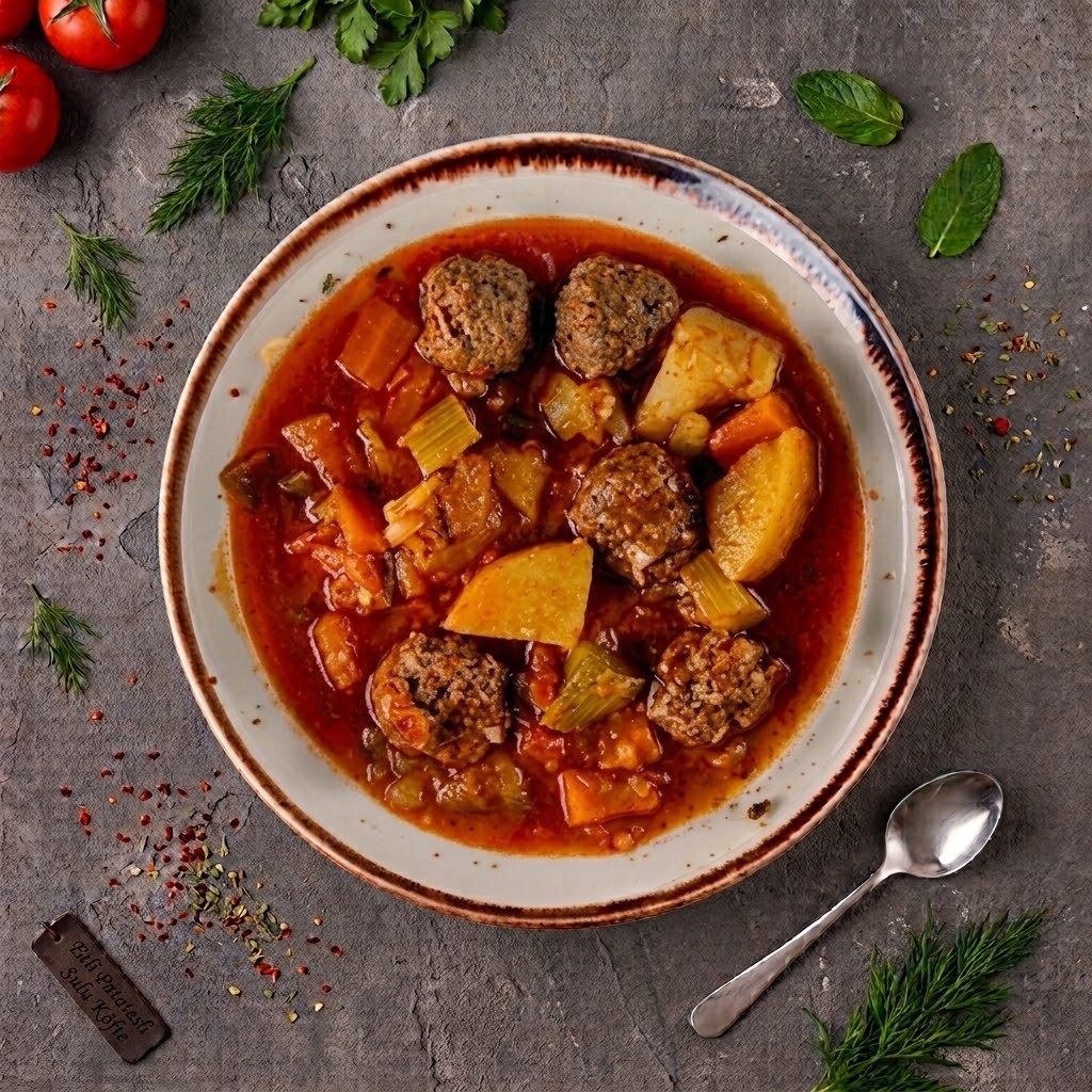Sebzeli Fırın Köfte (250 gr)