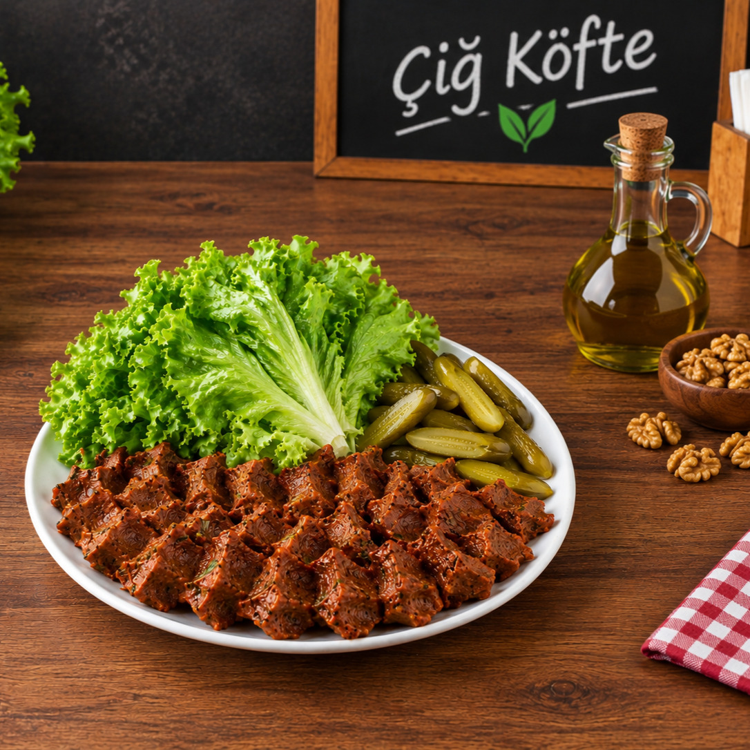 Çiğ Köfte Zeytinyağlı Cevizli (750 G)