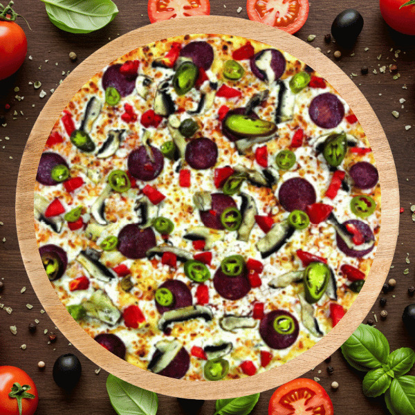 Mexico Pizza (Orta Boy)