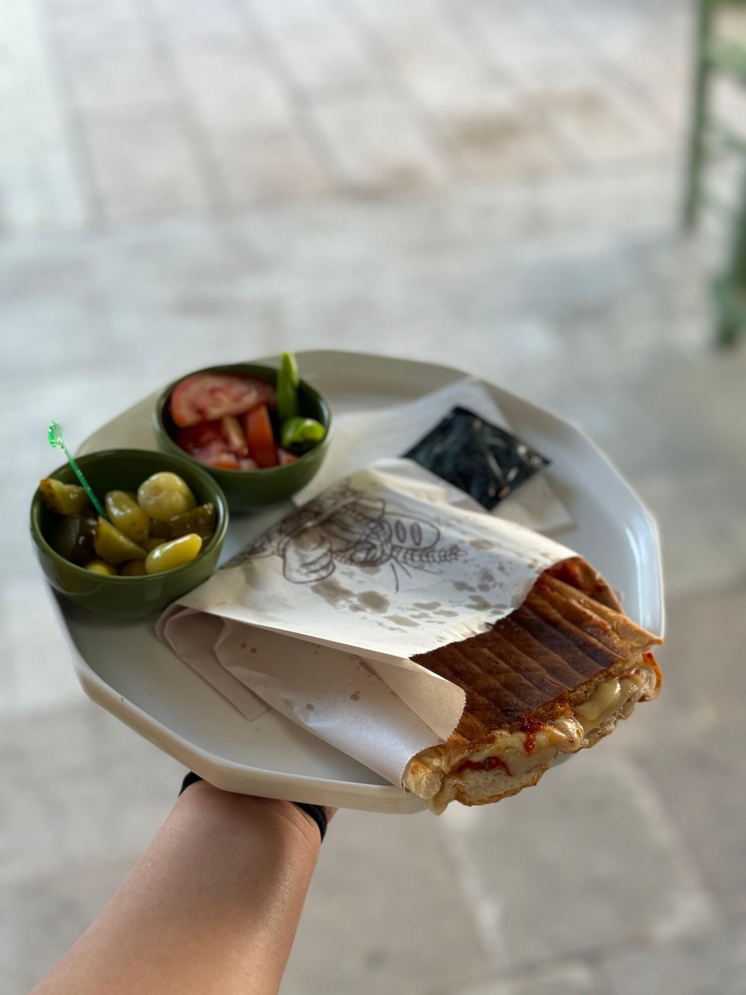 Karışık Tost