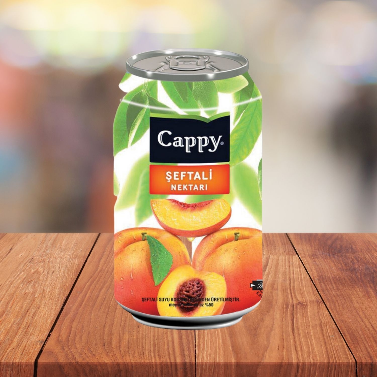 Cappy Şeftali (25 cl.)