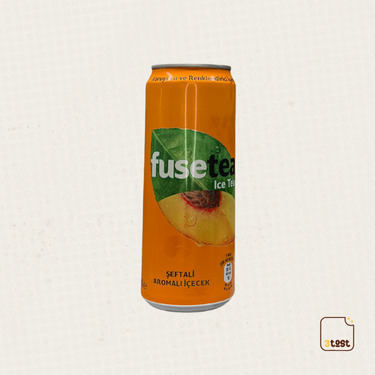 Fuse Tea Şeftali Aromalı (33 cl)