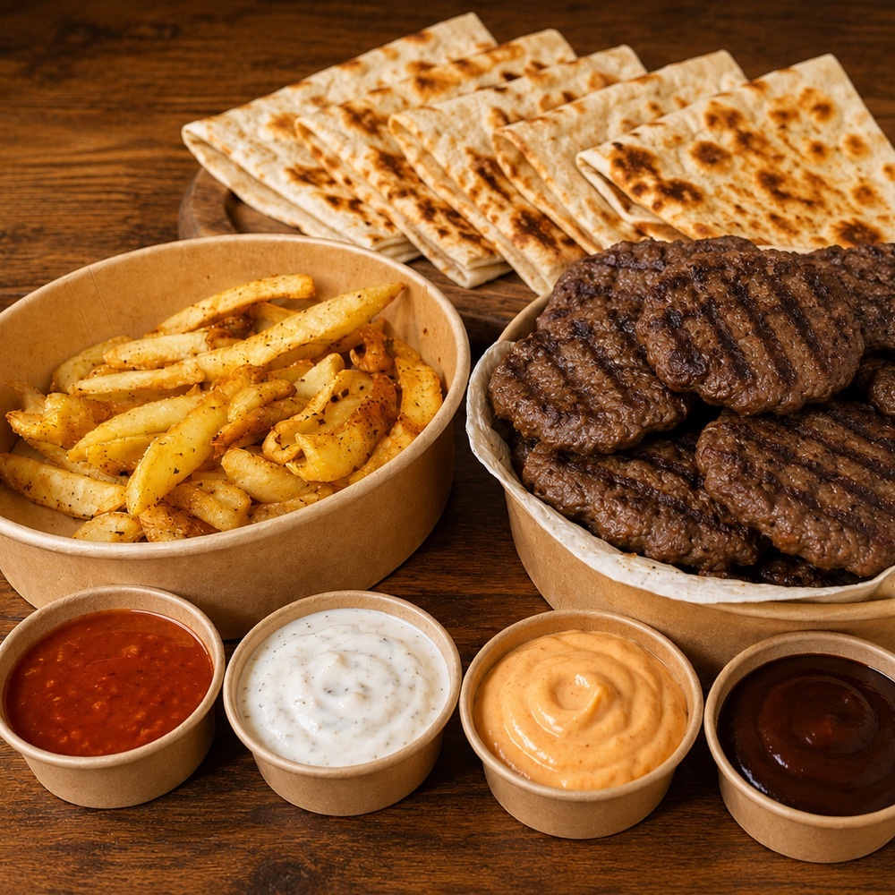Kovada Dana Köfte (750 gr.) Menü