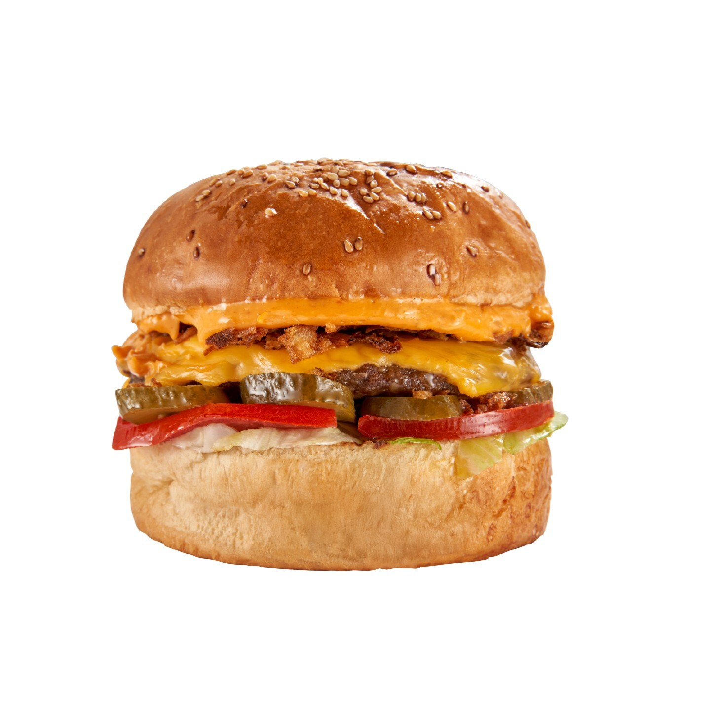Hot & Cheesy Burger