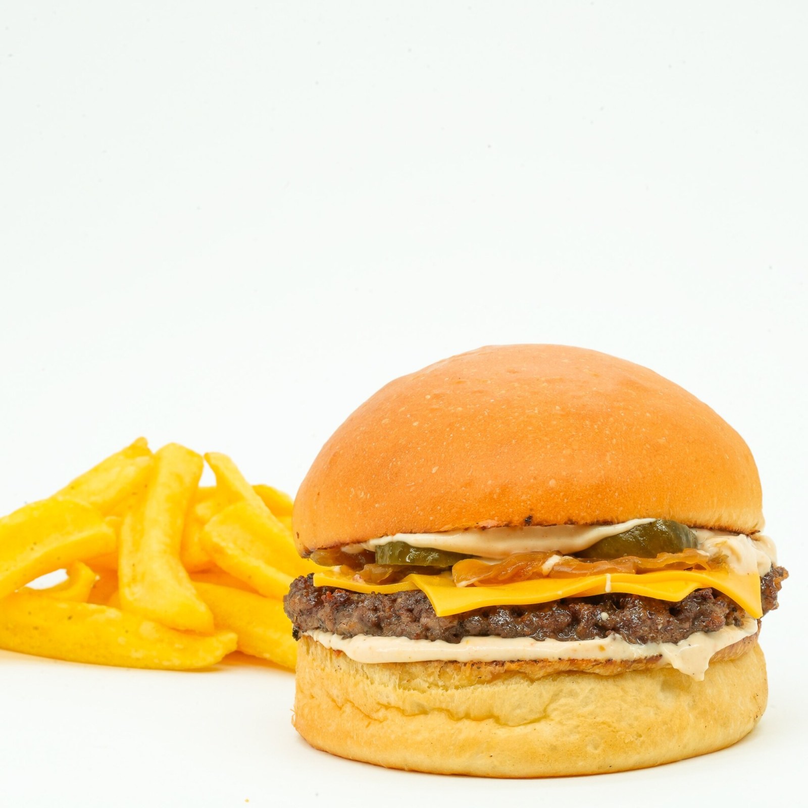 Cheese Burger (130 GR)