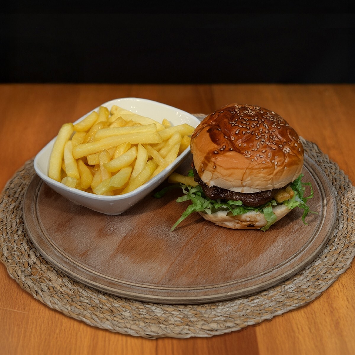 Çocuk Hamburger