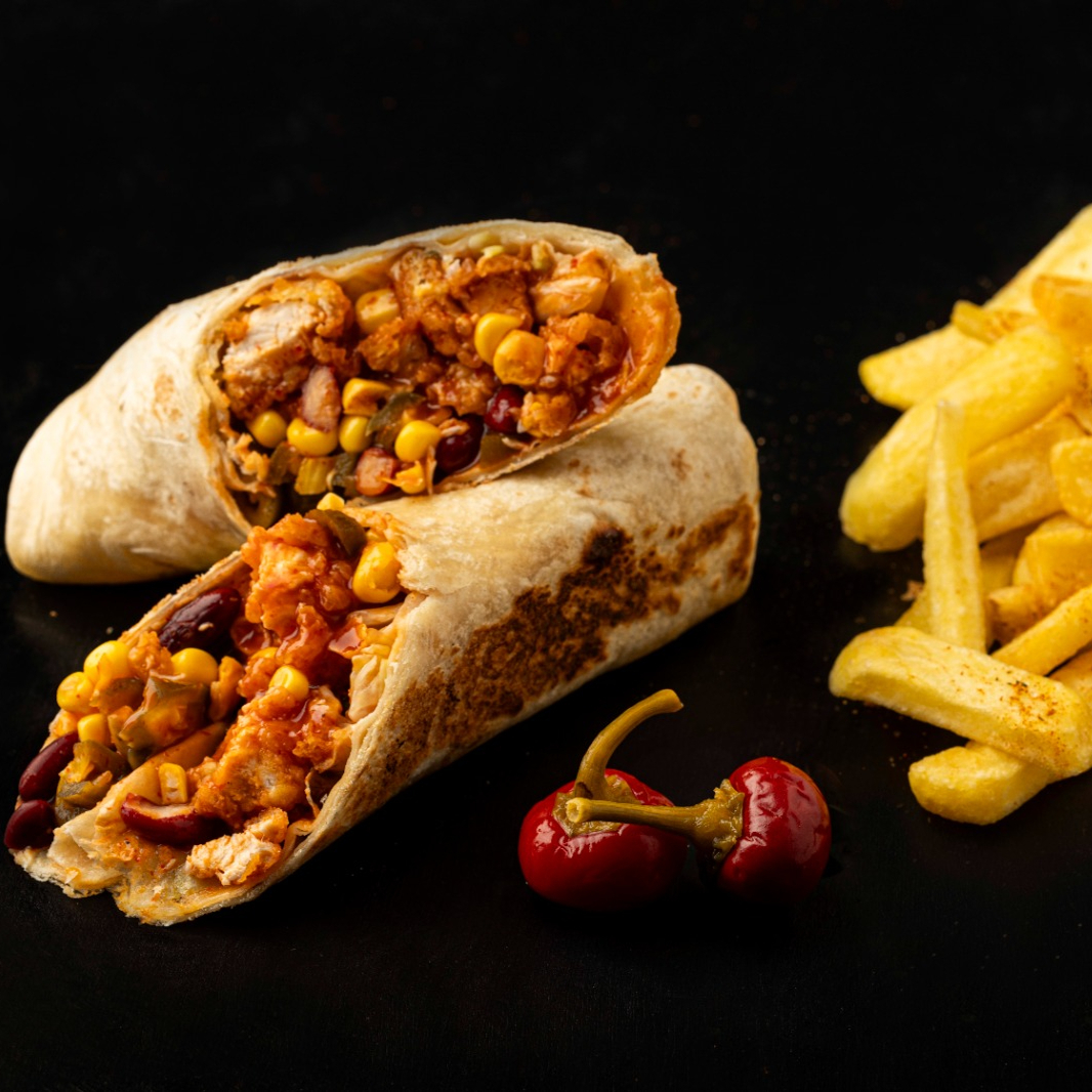 CHICKEN MEXICO ROLL