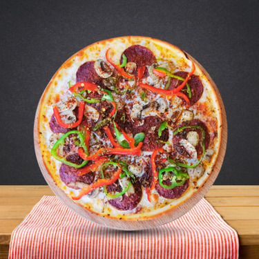 Acılı Sumat Pizza (Küçük Boy)
