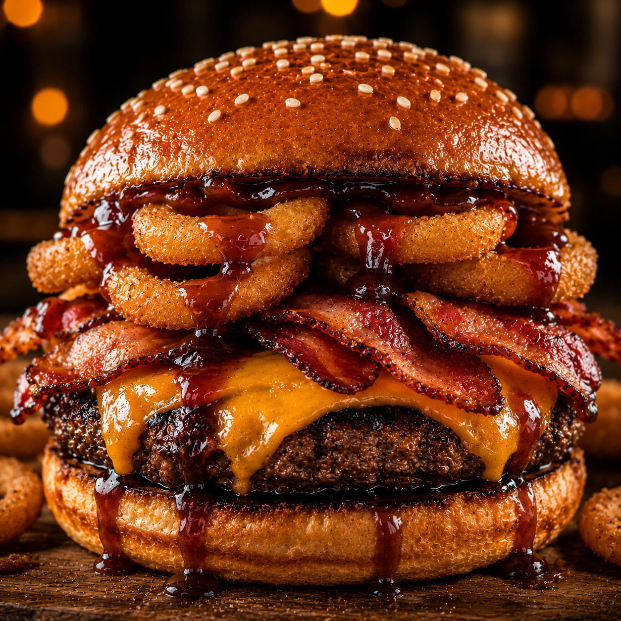BBQ Burger