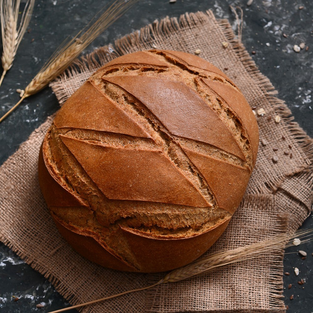 Tam Tahıllı Ekmek ( Ekşi Mayalı ) (600 gr.)