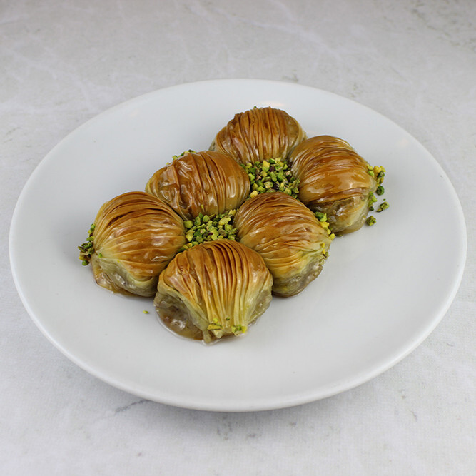 Fıstıklı Midye (1000 gr)