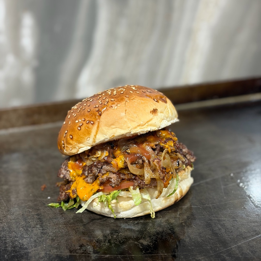 Smash Cheese Burger