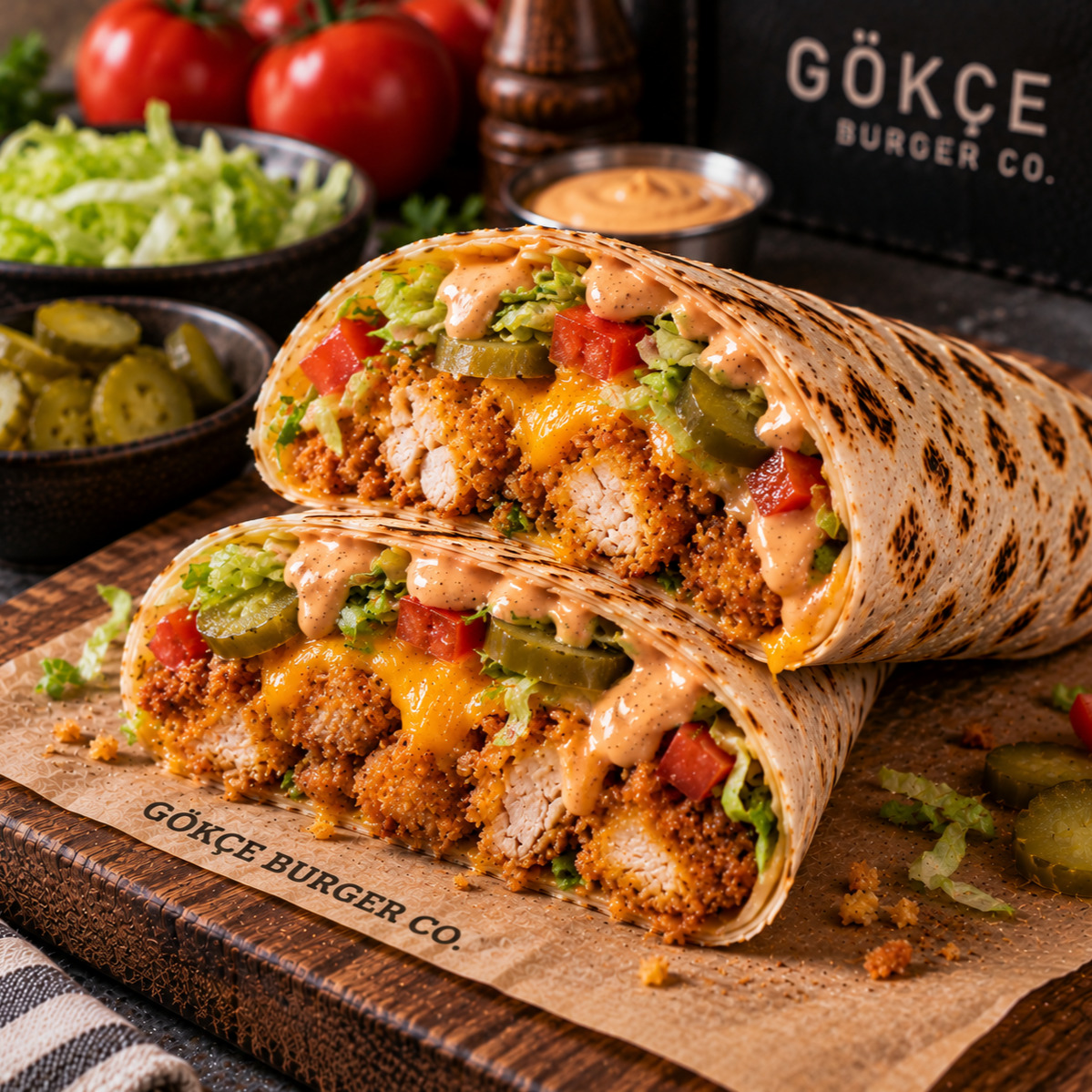 Çıtır Chicken Wrap