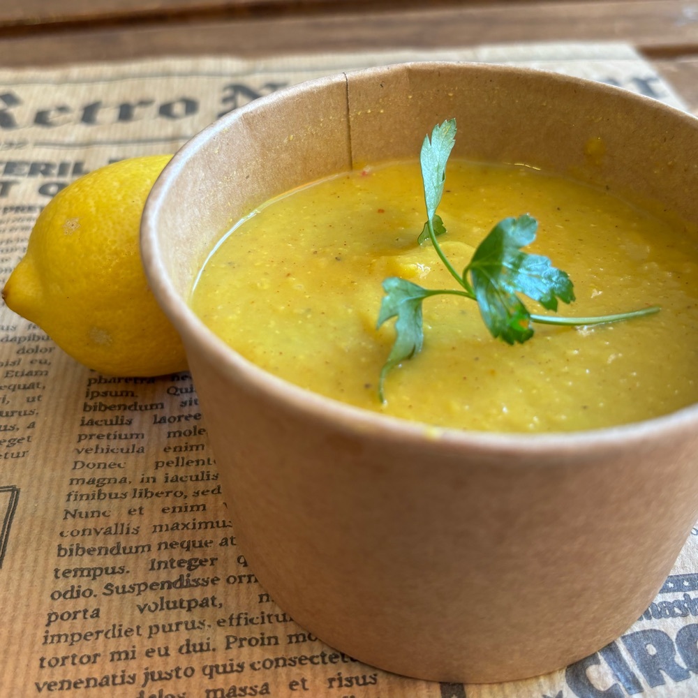 Zerdeçallı Mercimek Çorbası