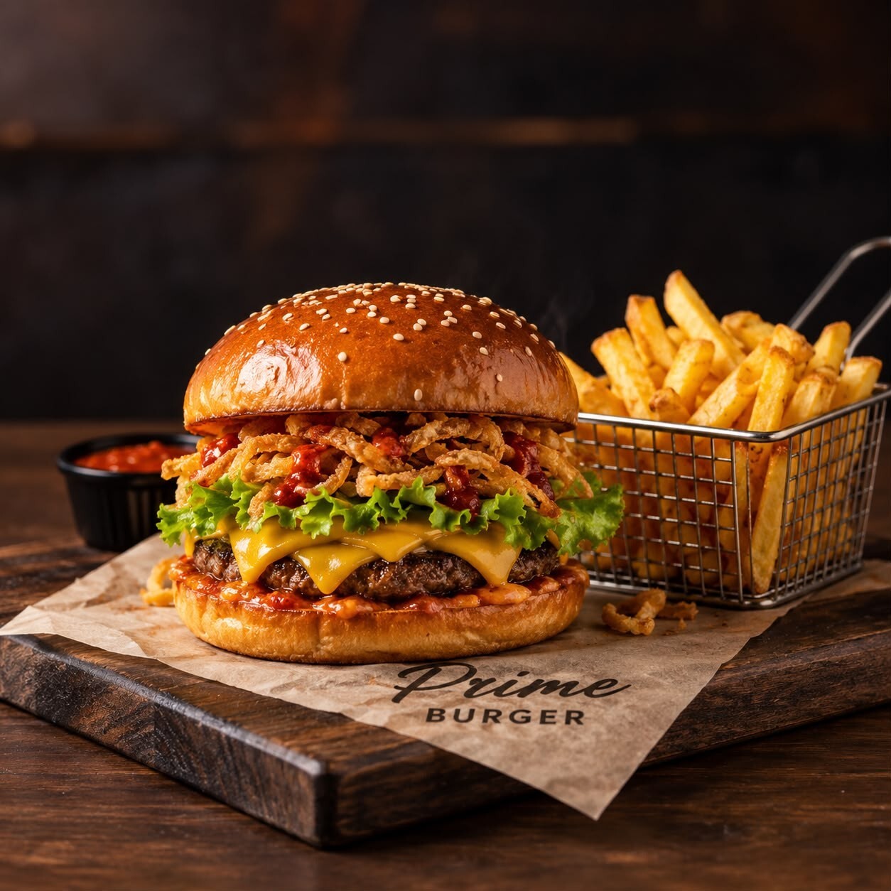 Spicy Burger