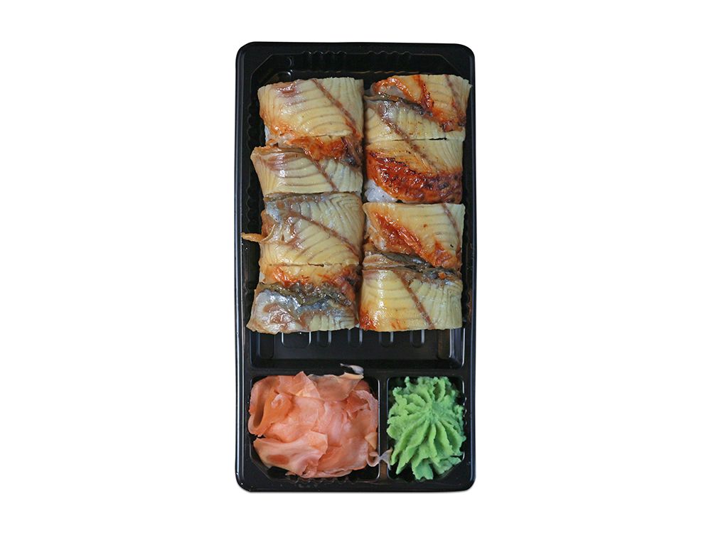 Dragon Roll (8 pcs.)