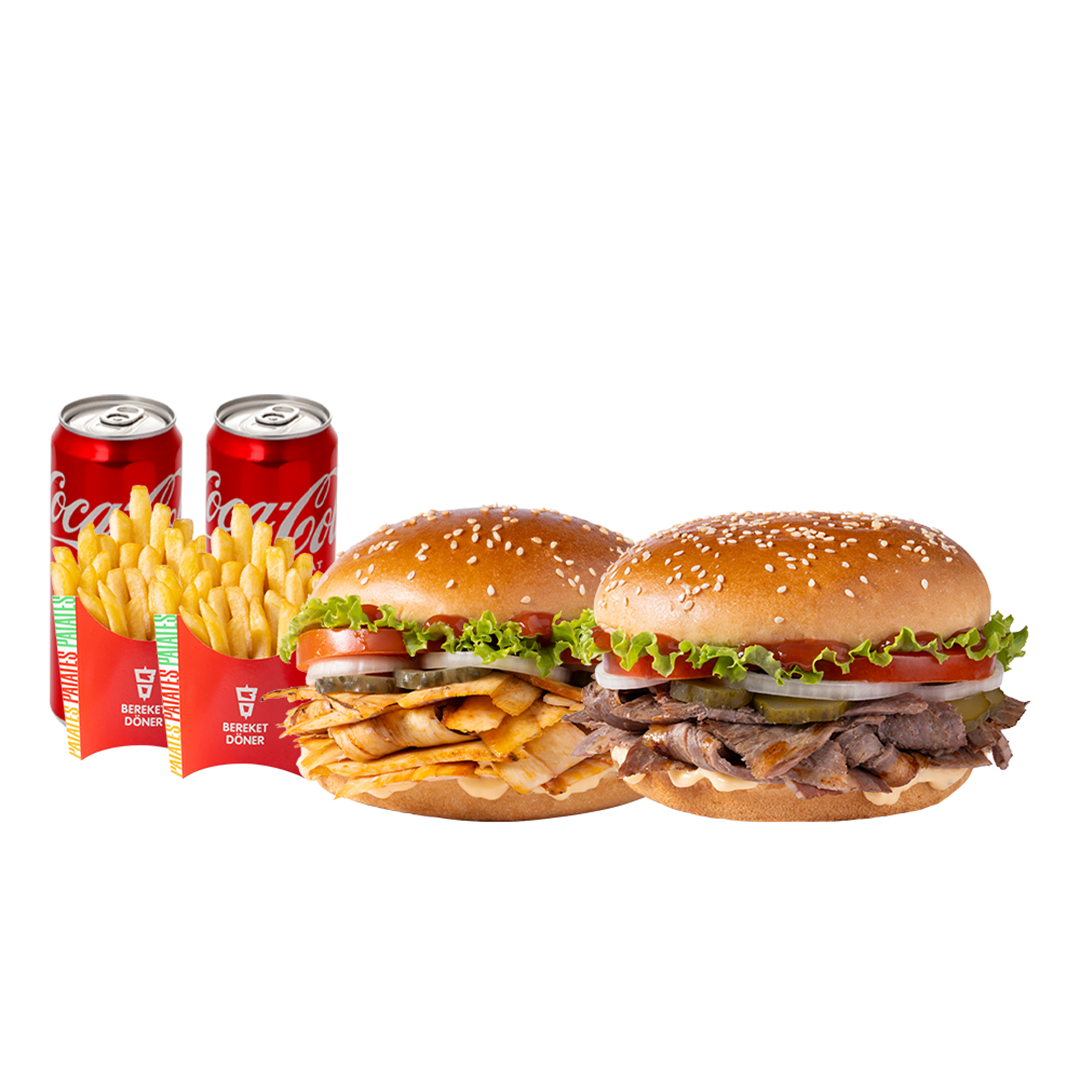 DönBurger Mix Menü