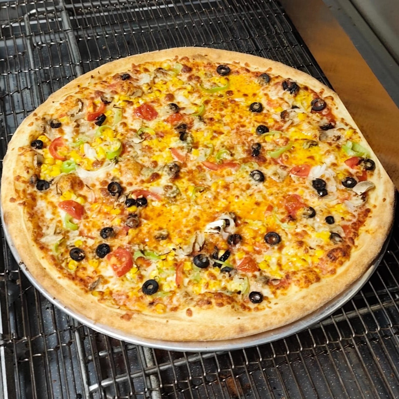 Süper Acılı Pizza: ( XL Boy )