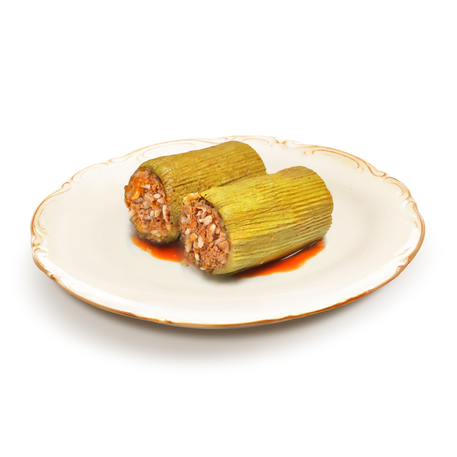 Fırınlanmış Kabak Dolması