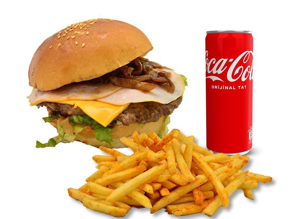 Cowboy's Burger Menü
