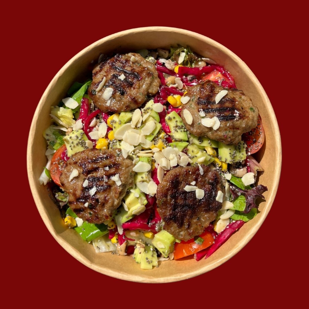 Izgara Köfte Salata